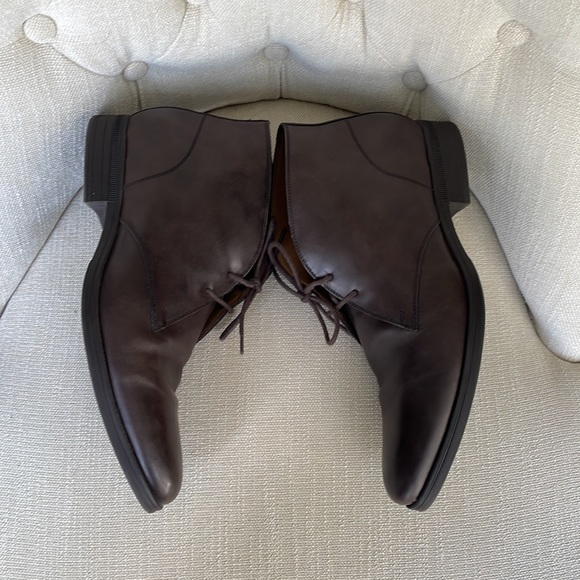 Cole Haan Men's Chukka Leather Boot - Picture 6 of 10